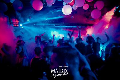 Party Bild aus dem Matrix Club Berlin vom 19.07.2025